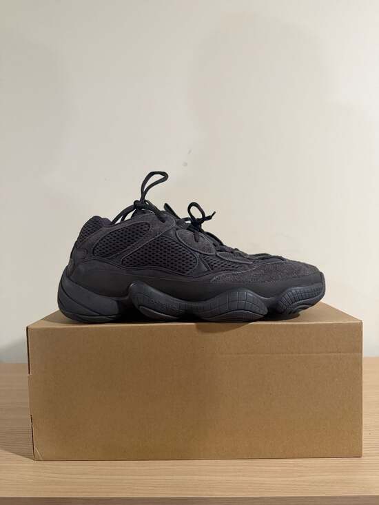 Adidas Yeezy 500 Utility Black (F36640) (2018) - www.sanvalentin.cl